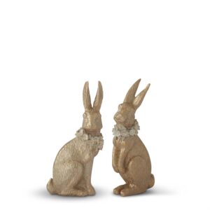 Assorted  Gold  Easter Bunnies