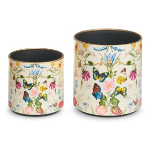6.5" Botanical Flight Containers