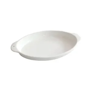 Oval Baker - Pinstripes