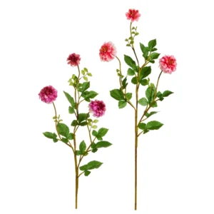 32" Pink Floral Spray