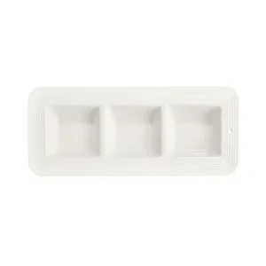 Garnish Dish Stripes