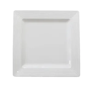 Square Platter - Pinstripes