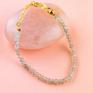 Labradorite Journey Fully Beaded Bracelet for Transformation