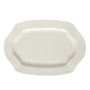 Stoneware Pretty Platter