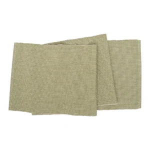 Port Stripe Table Runner - Fern