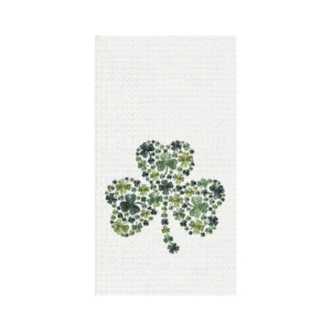 Irish Shamrock Kitchen Towel