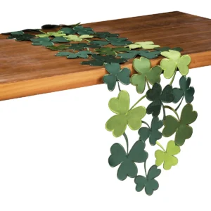 Clover Cutwork Runner