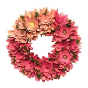 Valentine Floral Wreath