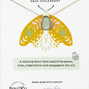 Aqua Chalcedony Alchemy Necklace for Be the Light