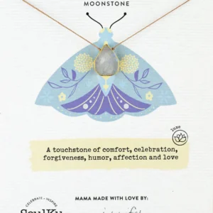 Moonstone Alchemy Necklace for Stress Sisterhood