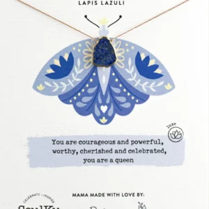 Lapis Lazuli Alchemy Necklace for Queen