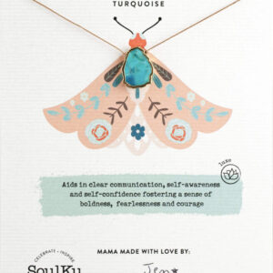 Turquoise Alchemy Necklace for Dar Greatly