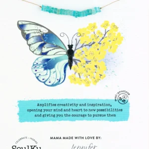 Apatite Becoming Necklace for Anything is Possible