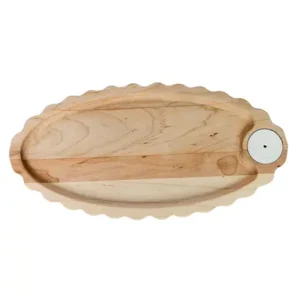 Scalloped Anniversay Tray