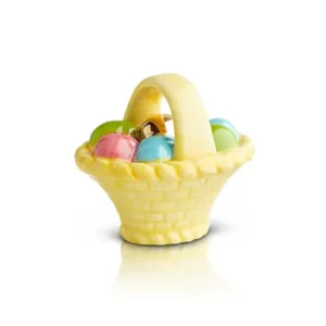 A Tisket, A Tasket (basket w/eggs)