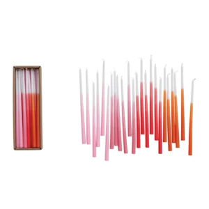 Taper Candles Ombre, 24