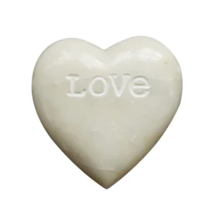 Soapstone Heart "Love"
