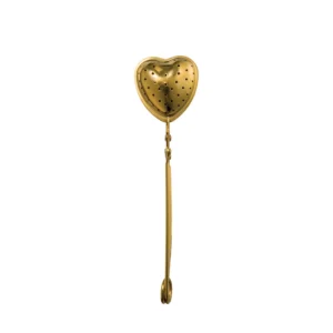 Heart  Loose Tea Strainer