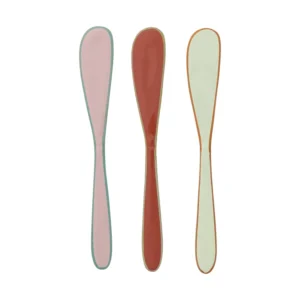 Enameled Canape Knife