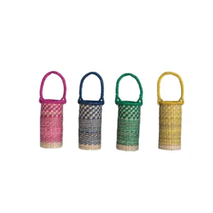 Bottle Basket with Handle