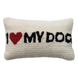 Lumbar Pillow "I ♥ My Dog"