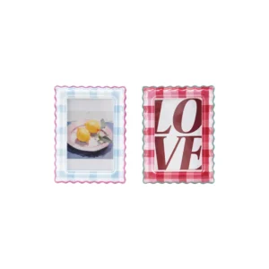 Frame Plaid Pattern