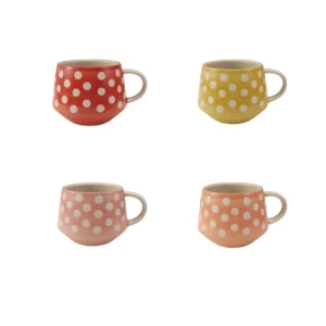 Mug w/ Wax Relief Dots