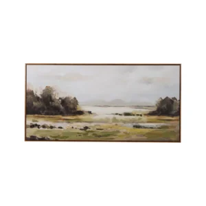 Framed Canvas Landscape