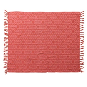 Woven Jacquard Throw