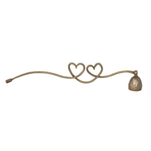 Candle Snuffer Heart  Handle