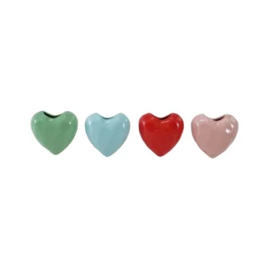 Heart Mini Vase Magnet,