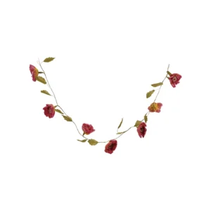 Paper Flower Garland
