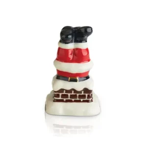 Down the Chimney (santa legs)