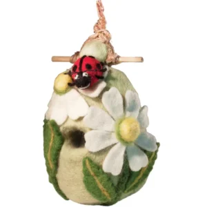 Birdhouse: Ladybug
