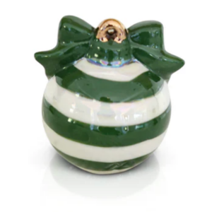 Deck the Halls Green (Green Ornament)