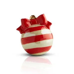 Deck the Halls (red ornament)