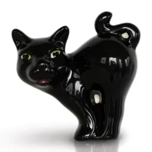 Scaredy Cat (black cat)