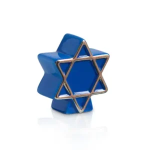 Star of David (blue star)