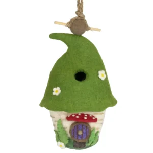 Birdhouse: Forest Mushroom