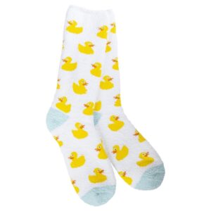 Spring Cozy Crew Rubber Duckie