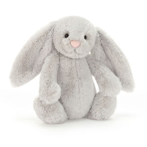 Bashful Silver Bunny Original