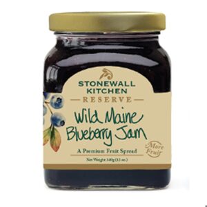 Wild Maine Blueberry Reserve Jam 12oz