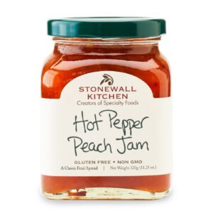 Hot Pepper Peach Jam 12oz