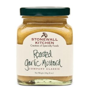 Roasted Garlic Mustard 8oz
