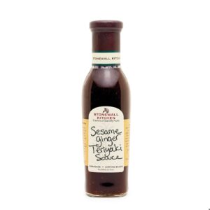 Sesame Ginger Teriyaki Sauce 11 fl oz