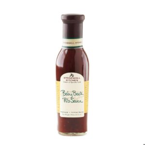 Baby Back Rib Sauce 11 fl oz