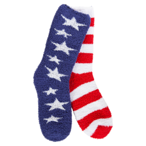 Fireside Cozy Crew Stars & Stripes