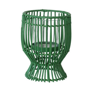 Hand Woven Rattan Lantern