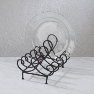 Four Plate Metal Tabletop Holder