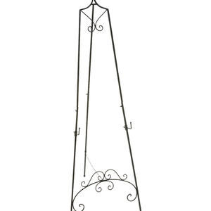 Extra Tall Black Metal Floor Easel